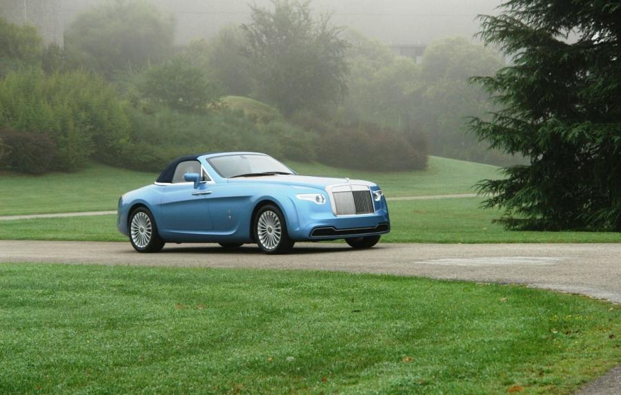  Pininfarina Hyperion 2009 года  (фото 11 из 13)